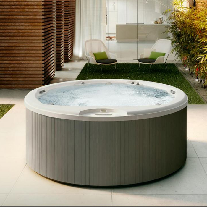 Jacuzzi Alimia Минибассейн D212x90см, встраиваемый, цвет акрила: Platinum