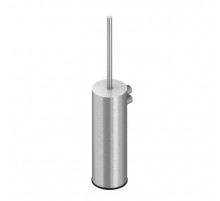 QuadroDesign Ершик для туалета, подвесной, цвет: Brushed Stainless Steel