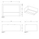 Decor Walther Box 15 N LED Светильник настенный 15x10x5см, светодиодный, 1x LED 18.4W, цвет: черный матовый