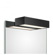 Decor Walther Box 1-25 N LED Светильник на зеркало 25x10x5см, светодиодный, 1x LED 18.4W, цвет: черный матовый
