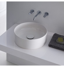 Laufen Living Square Раковина-чаша 38х38х13 см, без отв., без перелива, цвет: белый