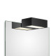 Decor Walther Box 1-15 N LED Светильник на зеркало 15x10x5см, светодиодный, 1x LED 18.4W, цвет: черный матовый