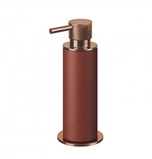 ADJ Диспенсер для жидкого мыла, D7xH19см., цвет: copper/бордо