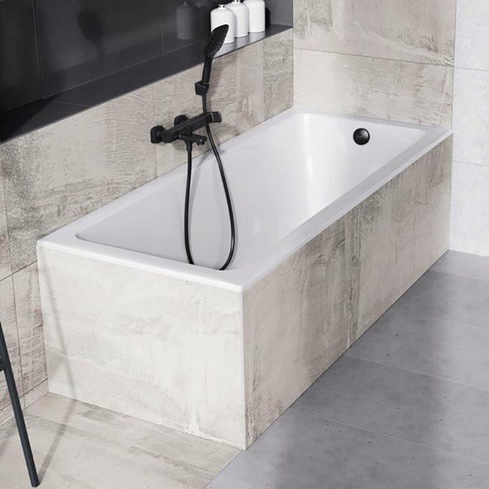 Ravak 10° Slim Ванна 170х75см, встраиваемая, цвет: белый