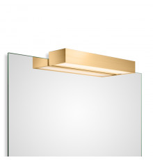 Decor Walther Box 1-40 N LED Светильник на зеркало 40x10x5см, светодиодный, 1x LED 20.6W, цвет: золото матовое