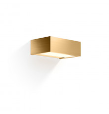 Decor Walther Box 15 N LED Светильник настенный 15x10x5см, светодиодный, 1x LED 18.4W, цвет: золото матовое