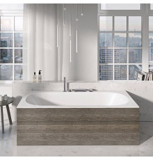 Ravak City Slim Ванна 180х80см, встраиваемая, цвет: белый