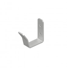 QuadroDesign Крючок, подвесной, цвет: Brushed Stainless Steel