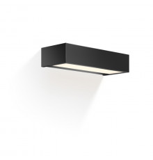 Decor Walther Box 25 N LED Светильник настенный 25x10x5см, светодиодный, 1x LED 16W, цвет: черный матовый