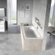 Ravak Chrome Ванна 160х70см, встраиваемая, цвет: белый