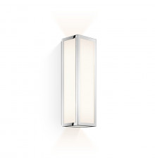 Decor Walther Bauhaus 1 N LED Светильник настенный 8x9x30см, светодиодный, 2x LED 6.4W, цвет: хром