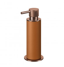 ADJ Диспенсер для жидкого мыла, D7xH19см., цвет: copper/коньяк