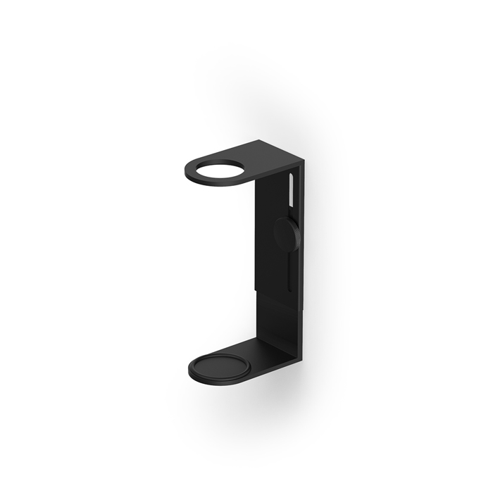 Держатель для дозатора Decor Walther Porter, подвесной, цвет: черный матовый