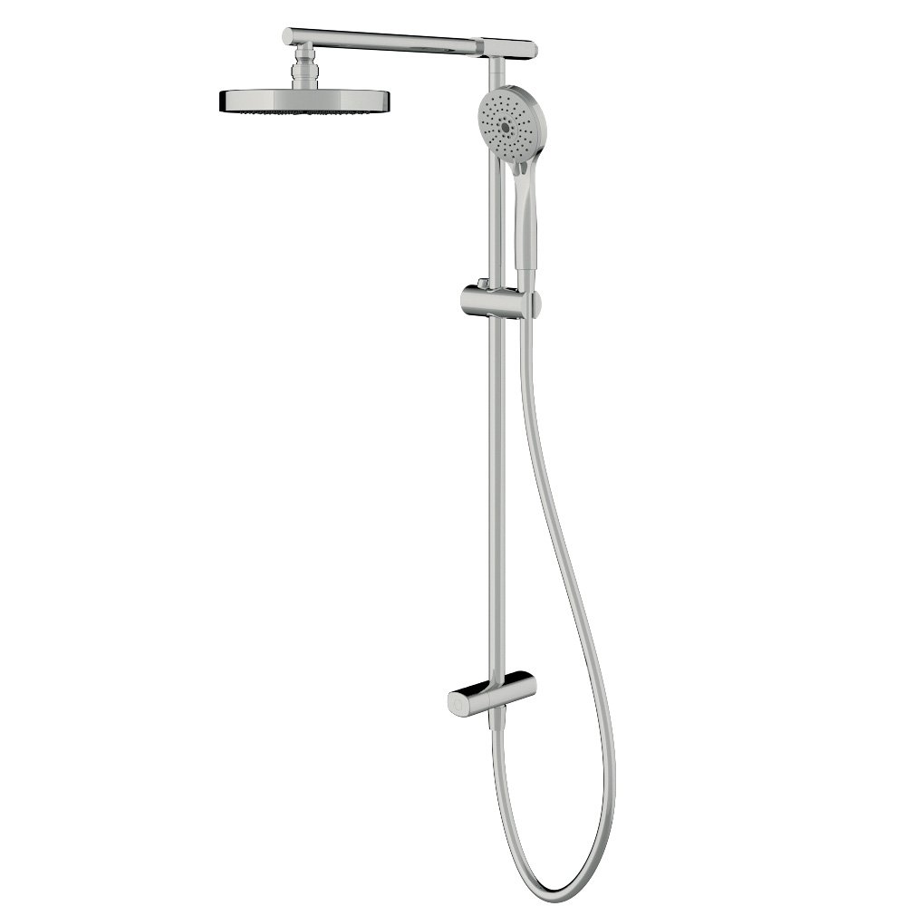Душевая колонна с верхним и ручным душем без смесителя Treemme Thermo S + Shower Xero+ — IT6370CCZZZZ