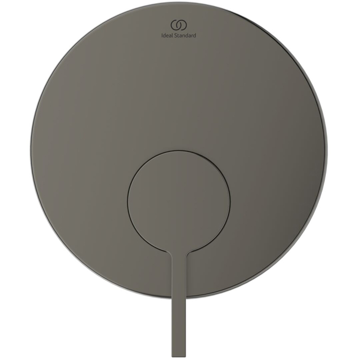 Ideal Standard Joy Смеситель для душа, встраиваемый, для монтажа с комплектом EASY-BOX A1000NU, цвет: PVD Magnetic Grey