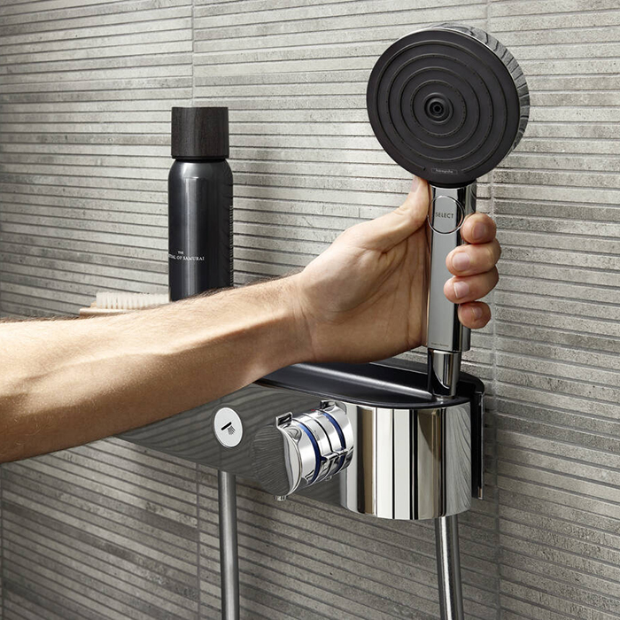 Hansgrohe Pulsify Ручной душ 10.5см, 3jet, Relaxation, EcoSmart, цвет: хром