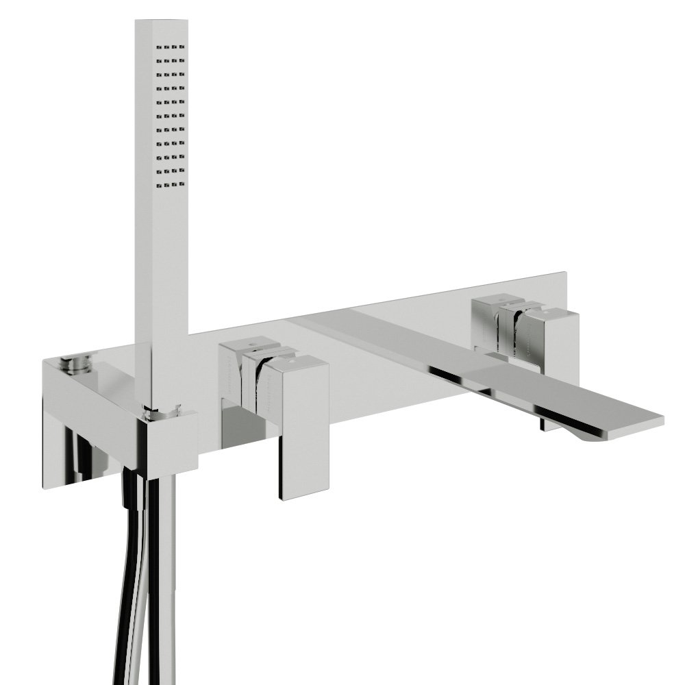 Внешняя часть смесителя для ванны/душа Treemme Q30 — RWIT4BD7CC01