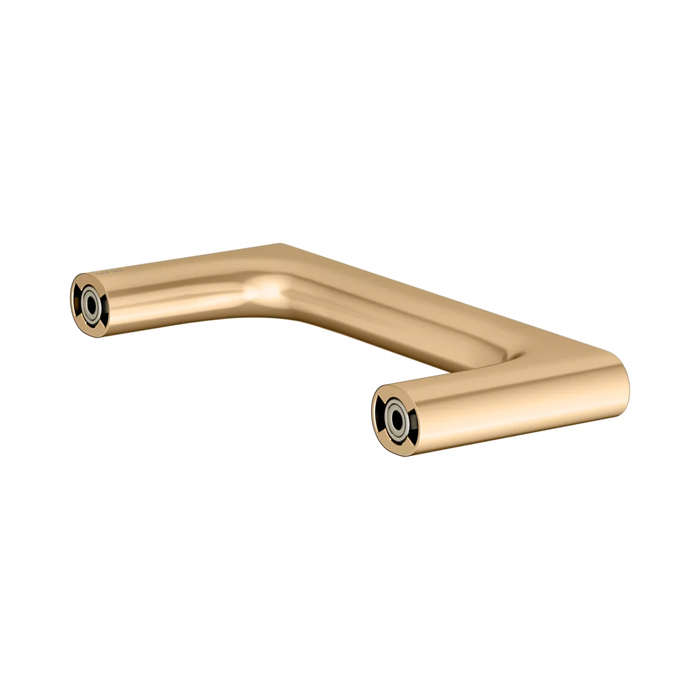Keuco Edition 400 Кольцо для полотенца, подвесной, цвет: brushed brass