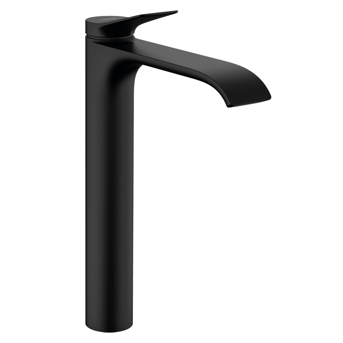 Смеситель для раковины Hansgrohe Vivenis, излив: 22см, цвет: черный матовый