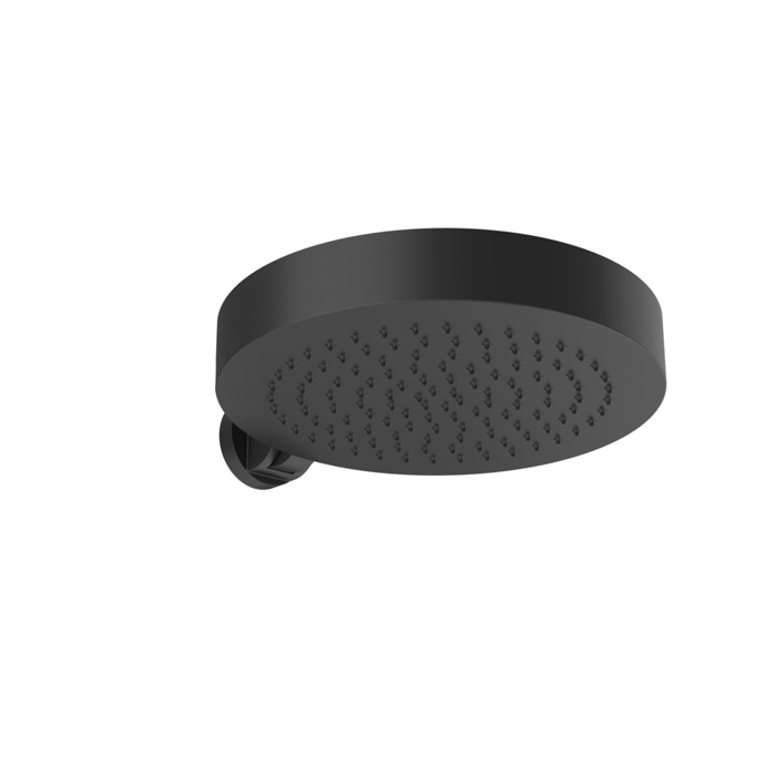 Верхний душ Gessi Origini, защита от известкового налета, цвет: Black XL