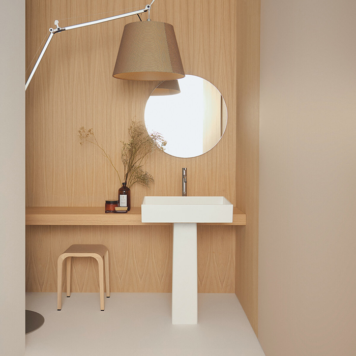 Ideal Standard Conca Раковина накладная 60х40хh12см, прямоугольная, без отв., с крепежом, цвет: белый