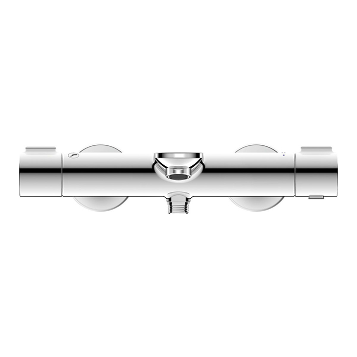 Duravit Wave Смеситель для ванны, настенный, термостатический, цвет: хром