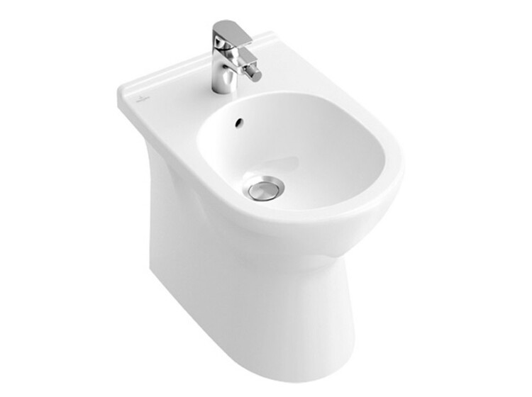 Биде Villeroy&Boch O'Novo, напольный, шгв 360×560×400, цвет: альпийский белый — 54610001