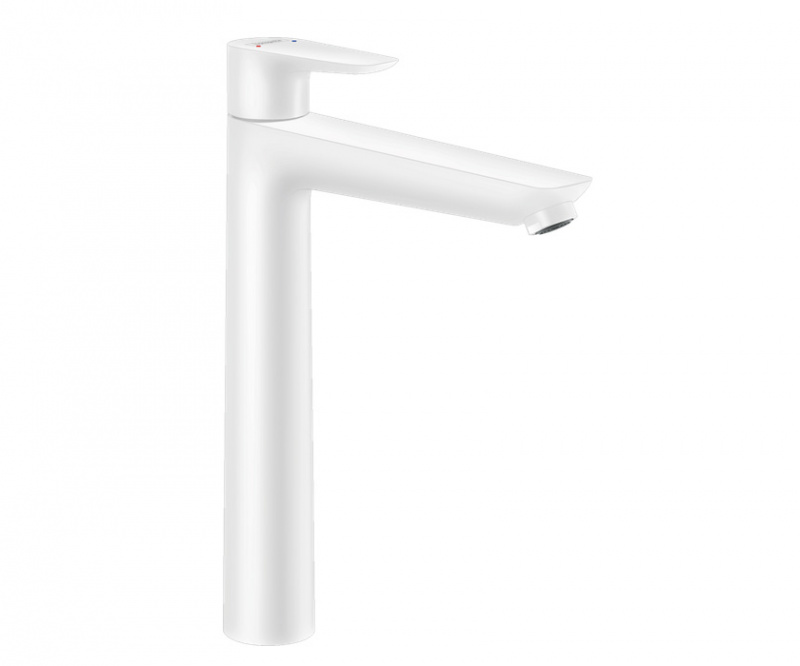 Смеситель для раковины Hansgrohe Talis E, 234 мм, со сливным гарнитуром — 71716700