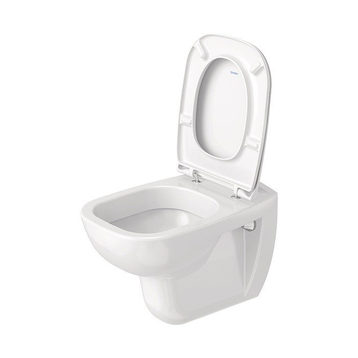 Duravit D-Code Унитаз 35.5х54.5см., подвесной, с сиденьем, цвет: белый глянцевый