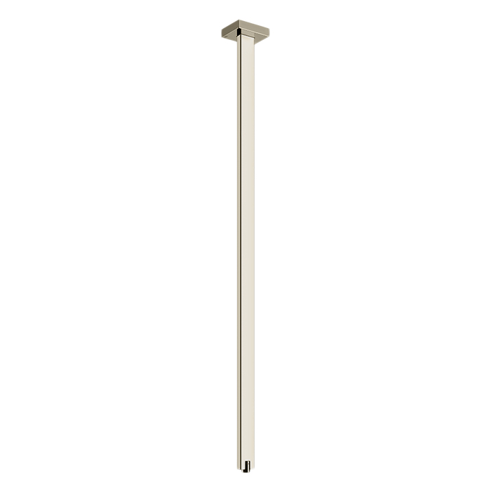 Кронштейн для душа Gessi Inverso Diamantato, потолочный, комбинируемый с удаленным управлением, цвет: Warm Bronze Br PVD
