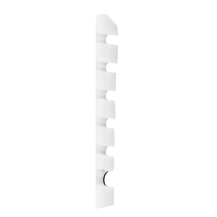 Встраиваемый термостатический смеситель Gessi Inciso на 5 источников, резьба 3/4", внешняя часть, цвет: хром