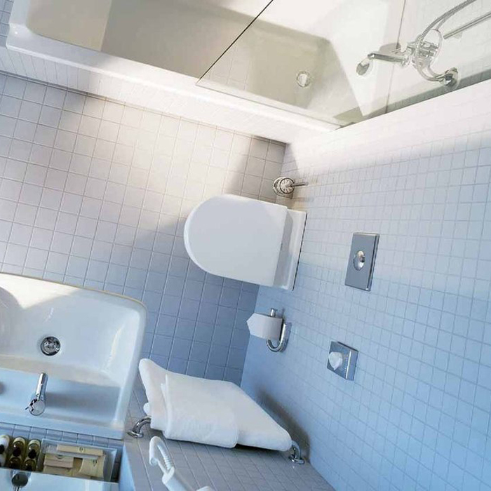 Duravit Starck 3 Унитаз 56х36см, напольный, приставной, с креплением, цвет: белый