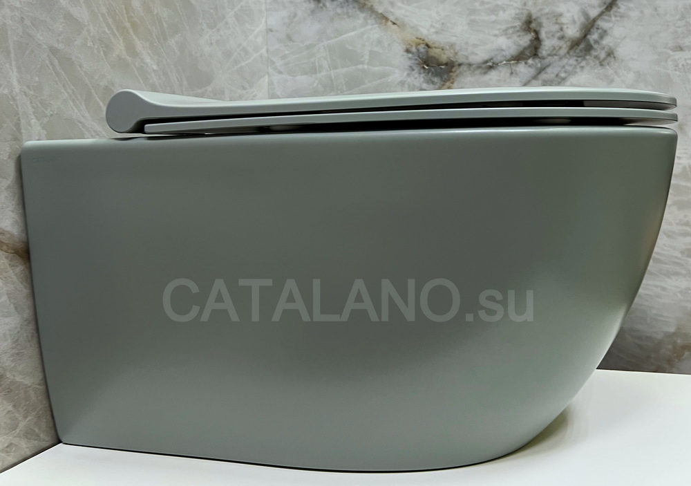 Унитаз Catalano Sfera 55 подвесной безободковый acqua матовый 0511550028