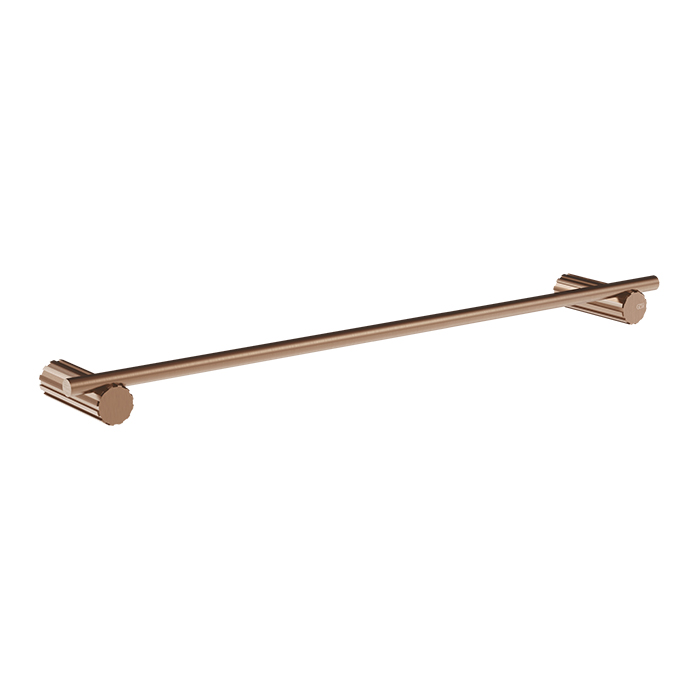 Полотенцедержатель Gessi Incastri 30см, цвет: Copper Br. PVD