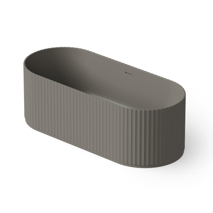Dea Design Stripes Ванна 170х72х56см, отдельностоящая, цвет: Grey №3