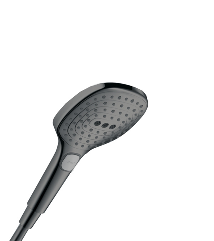 Hansgrohe Raindance Select E Ручной душ, лейка 120мм, 1jet, ½, цвет: шлифованный черный хром