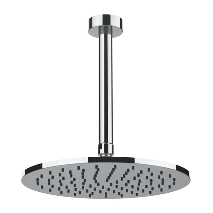 Душевая головка потолочная Gessi Ingranaggio, поворотная с шарниром, цвет: хром