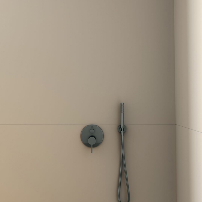 Ideal Standard Joy смеситель для душа, встраиваемый, для монтажа с комплектом EASY-BOX A1000NU, цвет: PVD Magnetic Grey