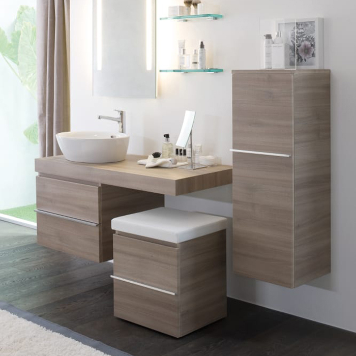 Laufen Pro Раковина накладная 52х39х15см, без отв., c покрытием LCC, цвет: белый