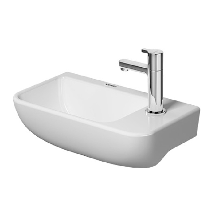 Раковина Duravit ME by Starck 40х22 см, 1 отв., цвет: белый