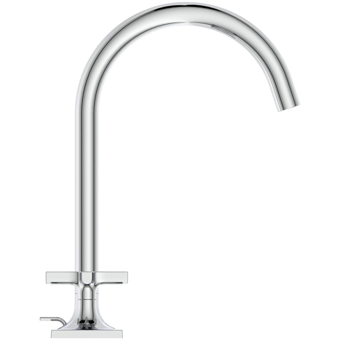 Ideal Standard Joy Neo Смеситель для раковины, на 3 отв., с донным клапаном, цвет: хром
