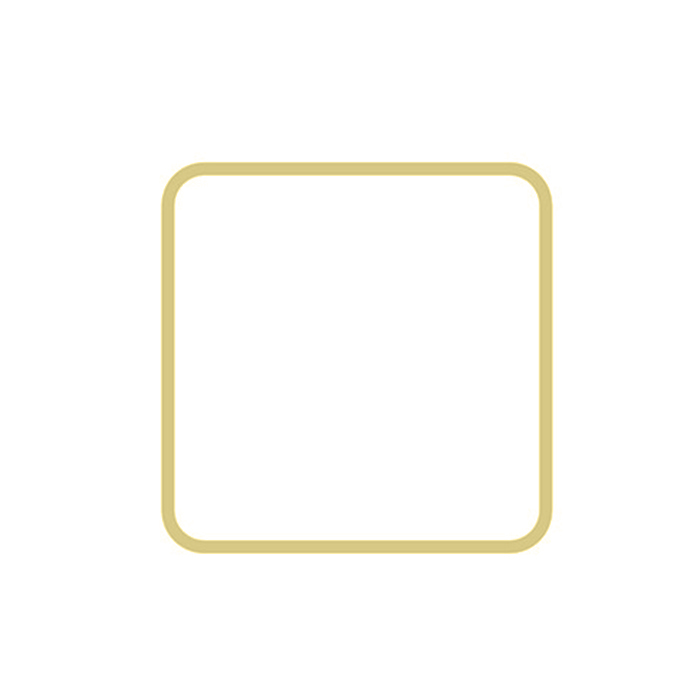 Держатель для туалетного ёршика Bertocci Fly, металлический, подвесной, цвет: Soft Gold