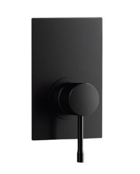 Смеситель для раковины Alpi Alpi Blue для 1 потребителя встраиваемый, Комплект matt black — BU85861NE
