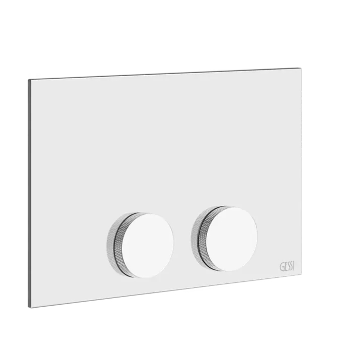 Клавиши смыва Gessi Anello Tece (TeceProfil, TeceBox)., цвет: хром