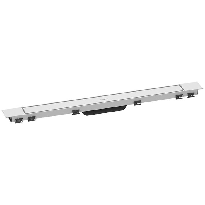 Внешняя часть Hansgrohe RainDrain трапа для душа 800, с регулировкой по высоте, цвет: белый матовый