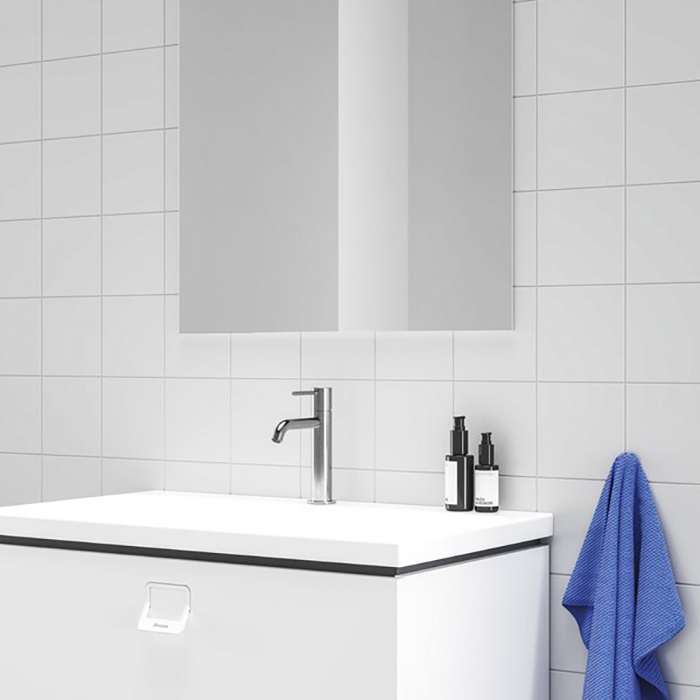 Ravak Espirit Смеситель для раковины, 1 отв., без донного клапана, цвет: хром