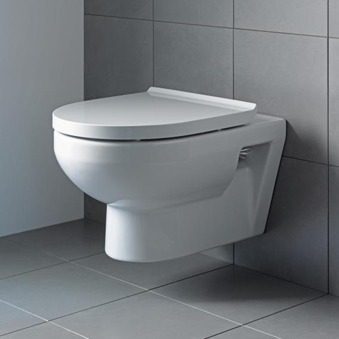Duravit DuraStyle Комплект: подвесной унитаз Basic Rimless 256209 36.5х54см.+ сиденье с SoftClose 002079