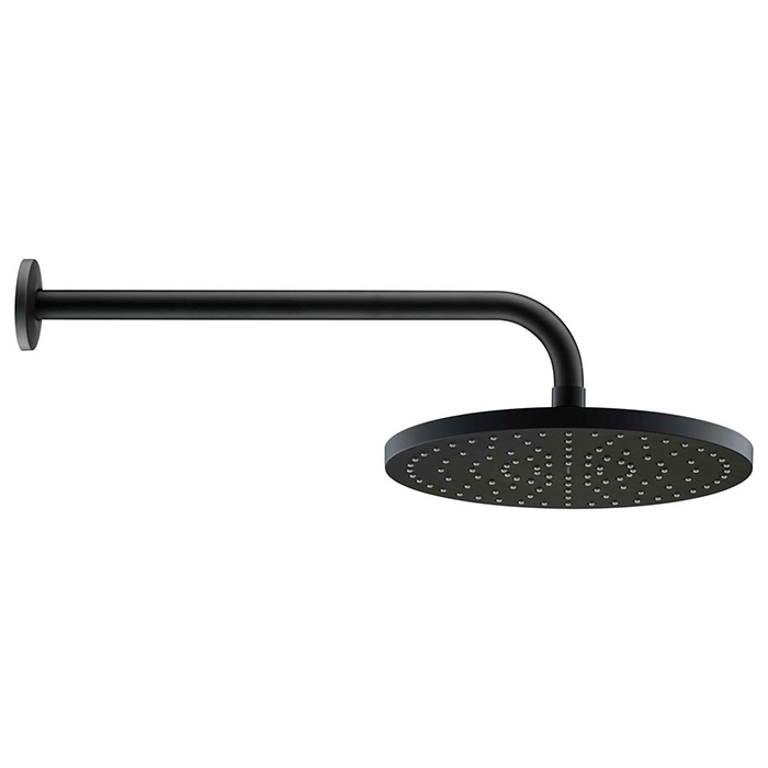 Duravit Shower Кронштейн для верхнего душа 41см, настенный, цвет: чёрный матовый