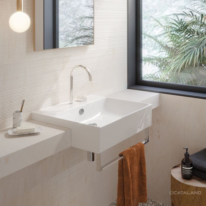 Раковина Catalano New Zero 55x47 0126550001 / 1LS55ZP00