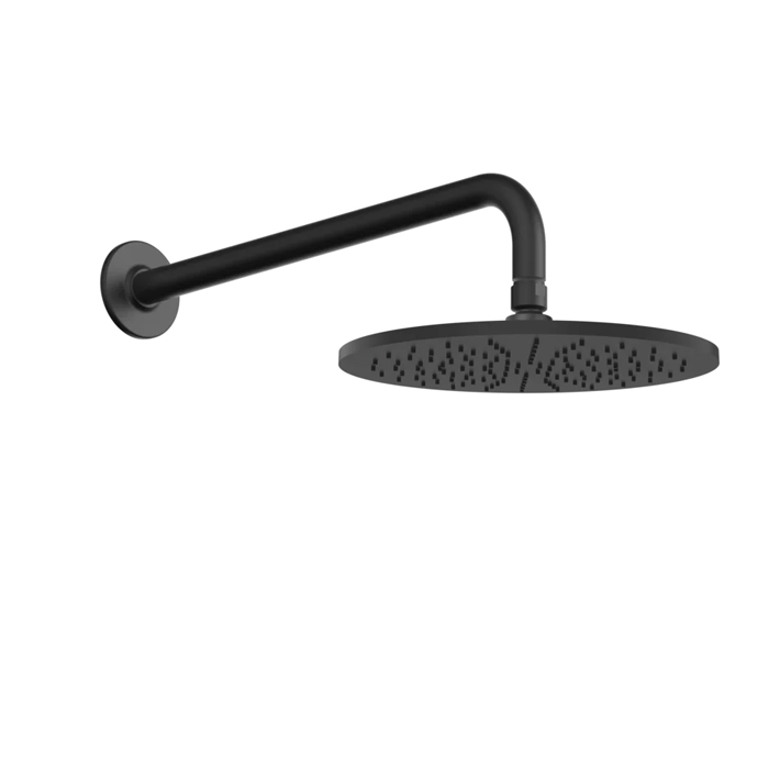 Душевая головка шарнирная Gessi Inciso Shower на 1/2” с защитой от налёта. цвет: black XL